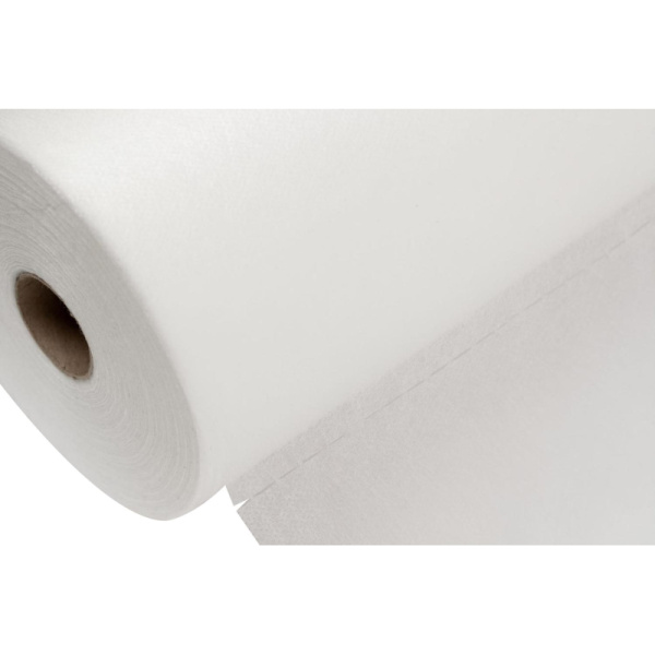 Простыня в рулоне 70х80, белый (200шт/рул), пл.15, спанбонд