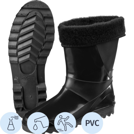 Сапоги мужские цв.черный мод.140 У (р.41) (262)