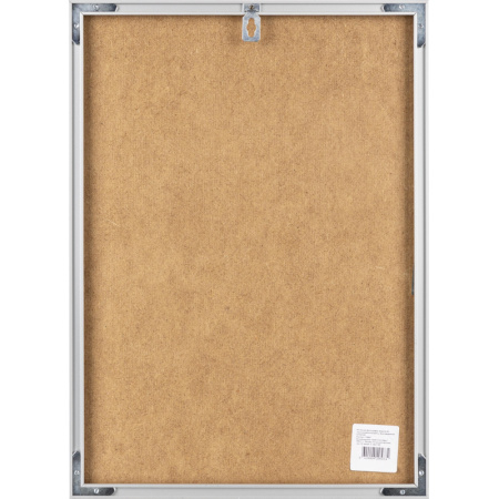 Рамка А3(30х42)ATTACHE серебро, алюминиевый багет,