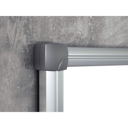 Доска магнитно-маркерная 60х90 лак Комус Premium алюмин. рама Россия