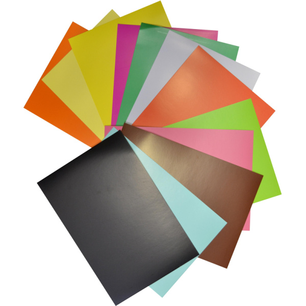 Картон цветной 20л,20цв,А4,мелован,№16,11-420-43