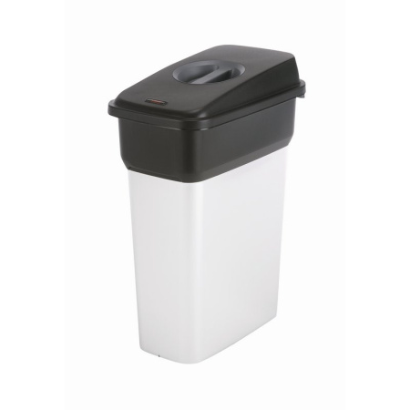 Крышка для урны (272209) с ручкой серая VILEDA