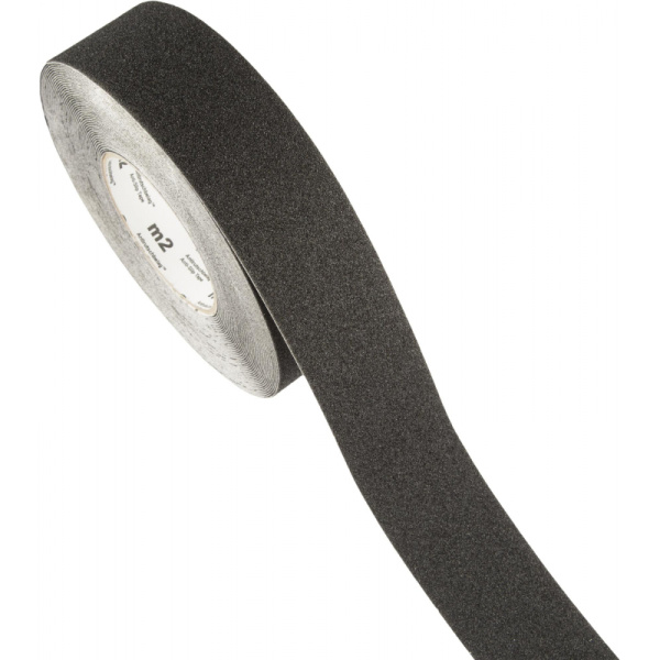 Лента противоскользящая 50мм х 18,3м черная (M1SR0