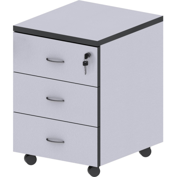 Тумба SK5_MS_Агат . выкатная АСС-20 серый