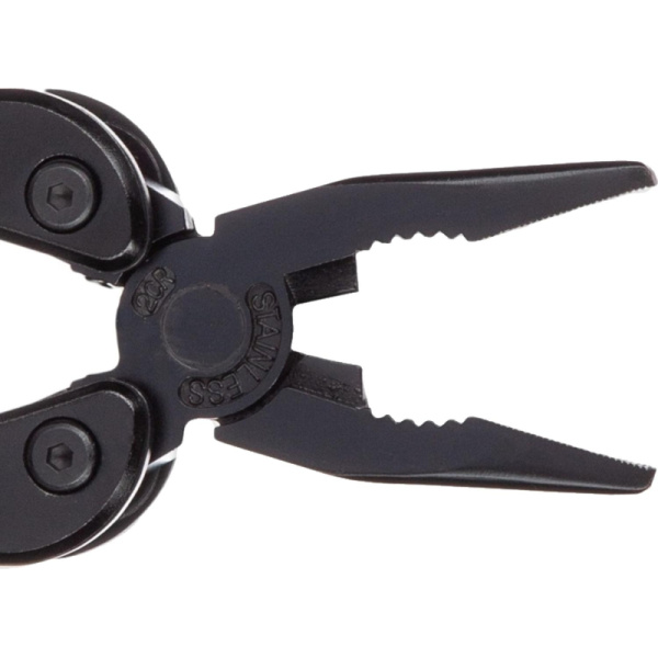 Мультитул Stinger сталь/пластик красно-черный 9 инструментов MT-A612