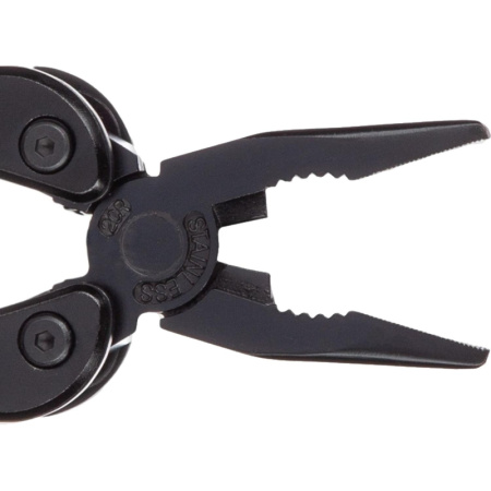 Мультитул Stinger сталь/пластик красно-черный 9 инструментов MT-A612