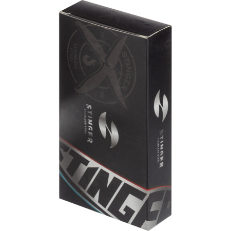 Мультитул Stinger сталь/пластик красно-черный 9 инструментов MT-A612