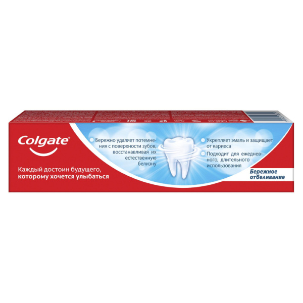 Зубная паста Colgate Бережное Отбеливание 100 мл