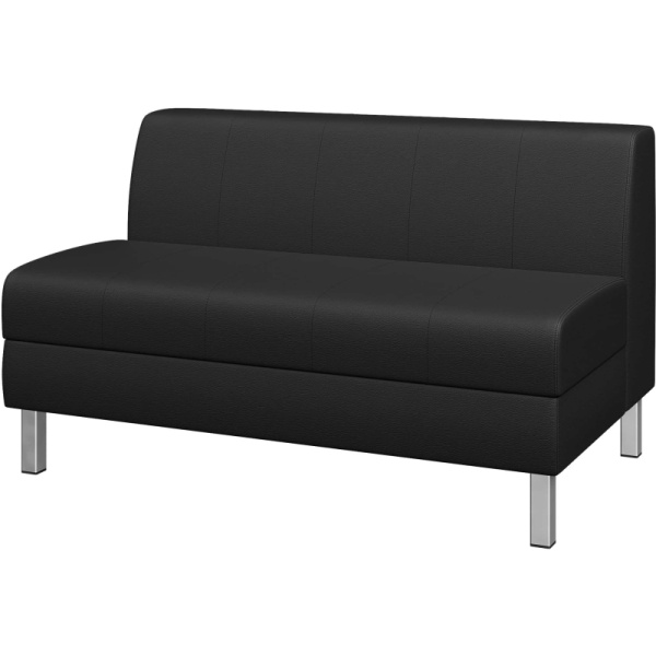 Модуль прямой MV_Flagman секция 2-местная черная Oregon 16