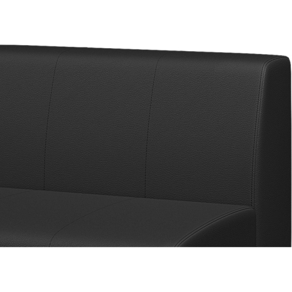 Модуль прямой MV_Flagman секция 2-местная черная Oregon 16