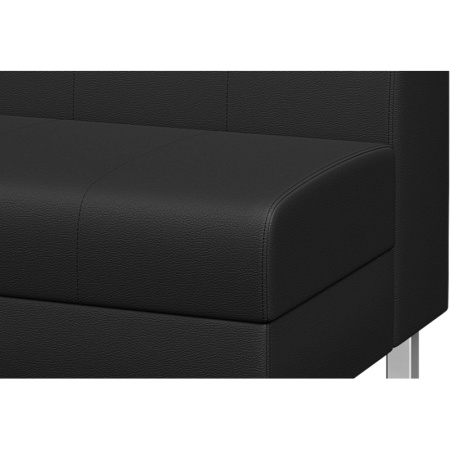 Модуль прямой MV_Flagman секция 2-местная черная Oregon 16