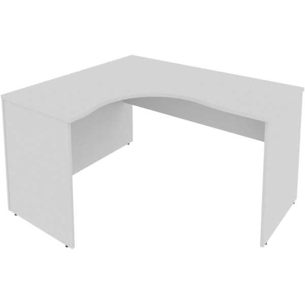 Стол RIVA левый А.СА-3 Л серый Ш1400