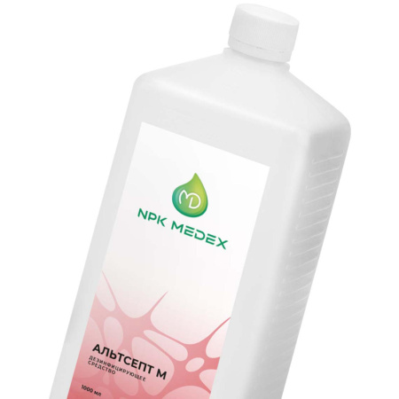 Мыло жидкое дезинф. Альтсепт М 1,0 л