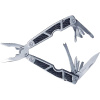 Мультитул Stinger,сталь/пластик,10 инструм.,нейл.чехол,12 насадок MT-3011BK