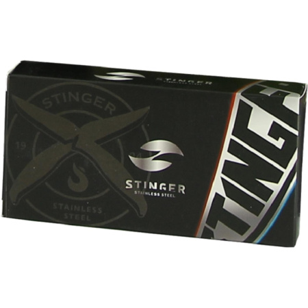 Мультитул Stinger,сталь/пластик,10 инструм.,нейл.чехол,12 насадок MT-3011BK