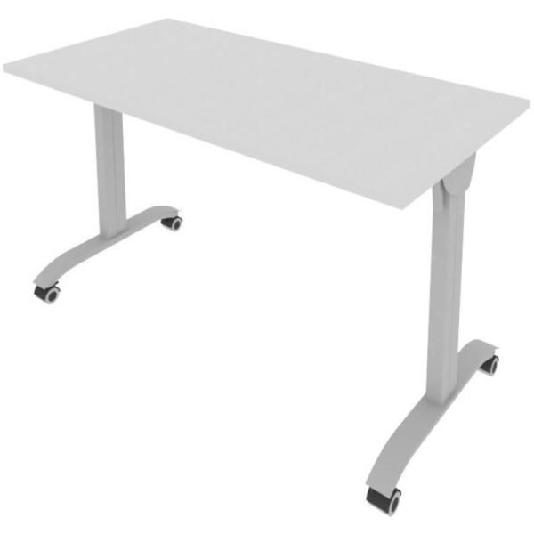 Секция стола складная, мобильная СМ4,Ш1300,серый