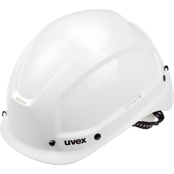 Каска UVEX Феос Алпайн с храповиком белая (артикул производителя 9773.050)