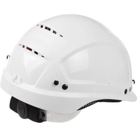 Каска UVEX Феос Алпайн с храповиком белая (артикул производителя 9773.050)