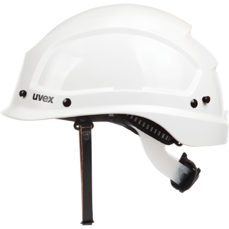 Каска UVEX Феос Алпайн с храповиком белая (артикул производителя 9773.050)