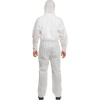 Комбинезон одноразовый с кап DELTA PLUS DT117 белый р-р L (DT117GT)