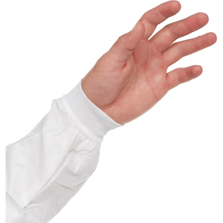 Комбинезон одноразовый с кап DELTA PLUS DT117 белый р-р L (DT117GT)