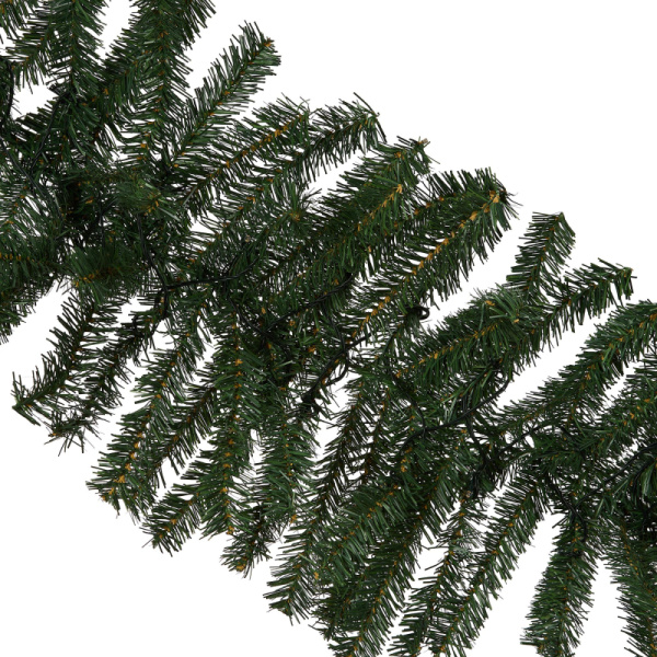 Гирлянда Еловый шлейф искусственный 2,7 м белые светодиоды 307-115
