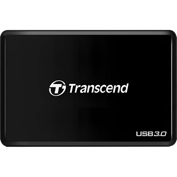 Картридер Transcend TS-RDF8K2 Multi-Card Reader Black USB 3.0