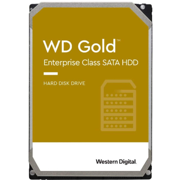 Жесткий диск Western Digital GOLD 2TB, SATA, 7200rpm, 128MB(WD2005FBYZ)