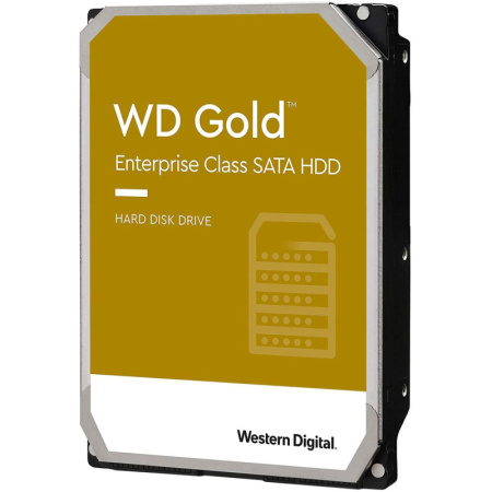 Жесткий диск Western Digital GOLD 2TB, SATA, 7200rpm, 128MB(WD2005FBYZ)