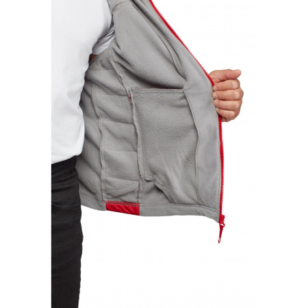 Толстовка цв. серый/красный р. 56/170-176