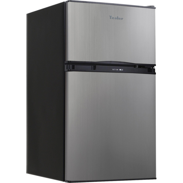 Холодильник TESLER RCT-100 GRAPHITE