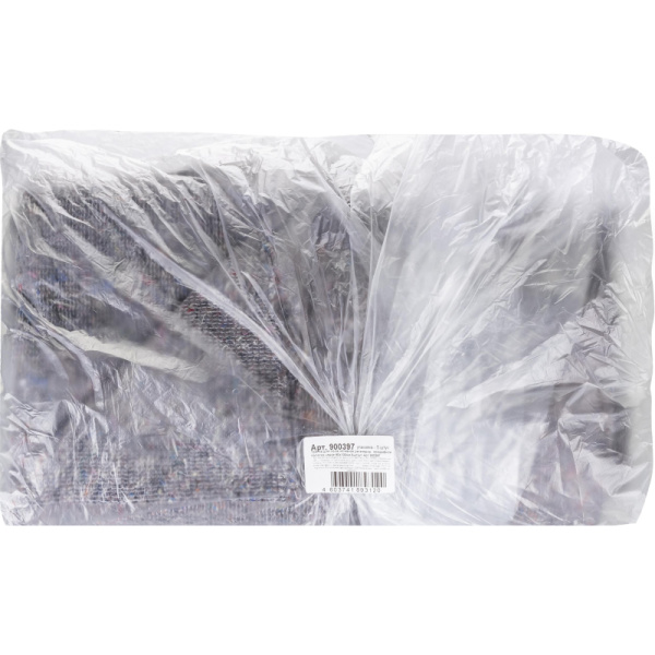 Тряпка для пола ХПП серая 80х100см 5шт/уп_НсбО