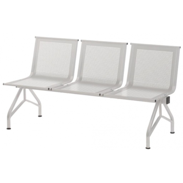 Многоместная секция UD_Стилл 3 секц.СМ-86/2 карк.алюм.муар сиденье-алюм.