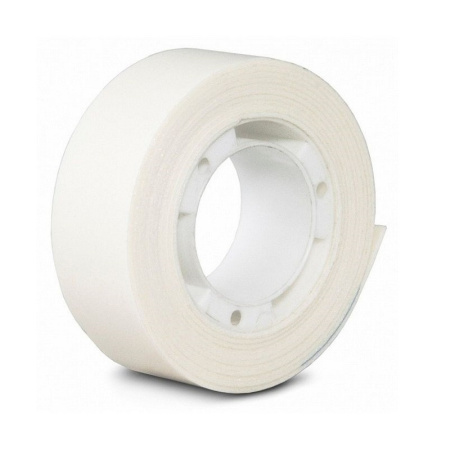 Клейкая лента двусторонняя для внутренних работ Unibob 19мм х 1,5м, белая