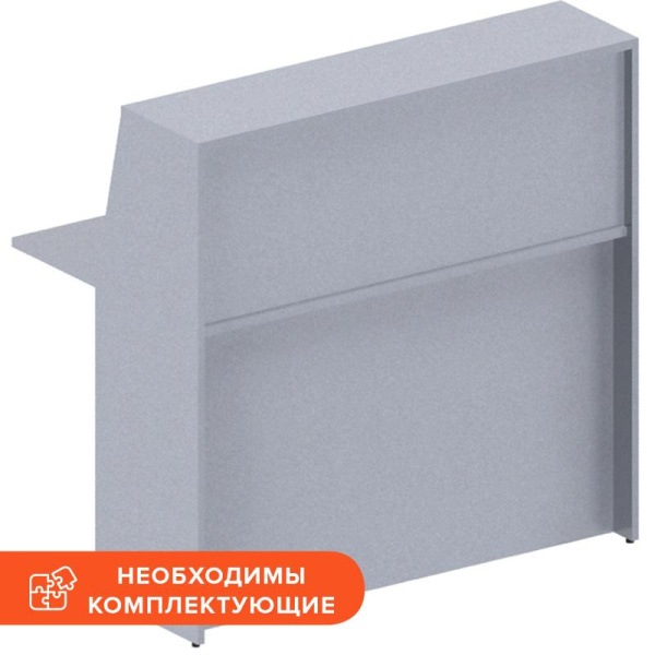 Модуль прямой MS_Агат АСС-120 серый