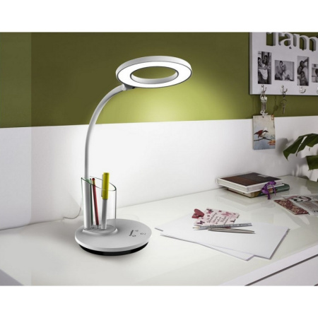 Светильник Camelion KD-826 C01 бел, 8 Вт, LED