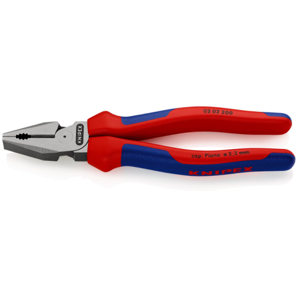 Плоскогубцы комбинированные усиленные L-200 мм KNIPEX KN-0202200