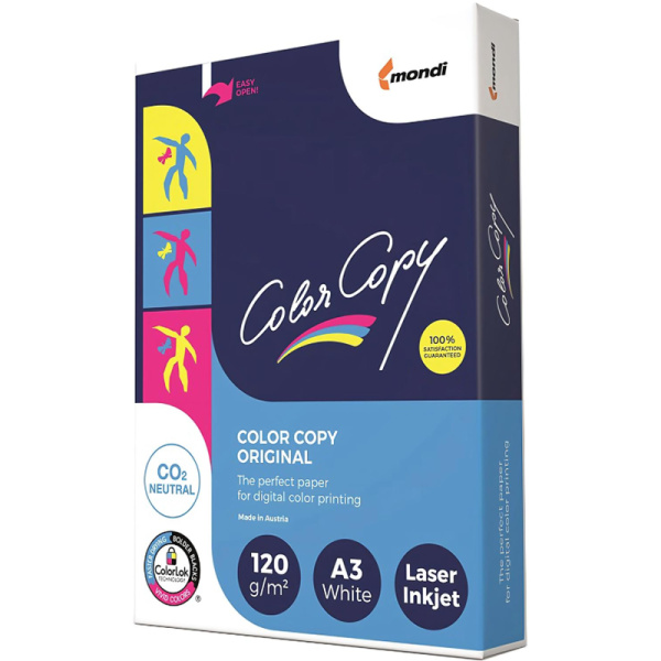 Бумага для цв.лазер.печ. Color Copy (А3, 120 г/кв.м, 250 л)