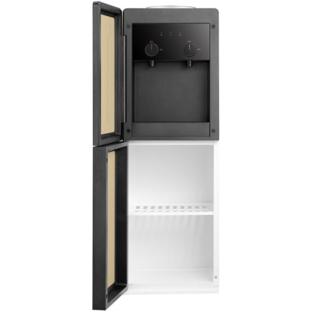 Кулер для воды HotFrost V250CE, 420Вт, бак холод. 0.6л,горяч. 0.8л,(золото)