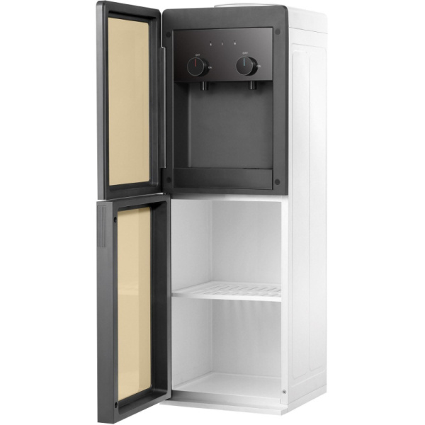 Кулер для воды HotFrost V250CE, 420Вт, бак холод. 0.6л,горяч. 0.8л,(золото)