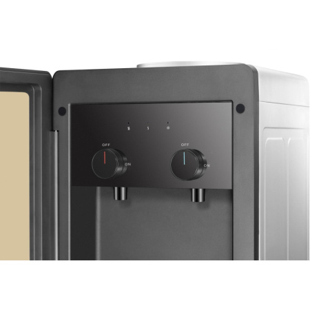 Кулер для воды HotFrost V250CE, 420Вт, бак холод. 0.6л,горяч. 0.8л,(золото)