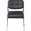 Стул BN_TQ_Стул Echair-803 VP к/з черный,без подл., хром