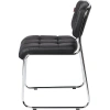 Стул BN_TQ_Стул Echair-803 VP к/з черный,без подл., хром