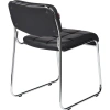 Стул BN_TQ_Стул Echair-803 VP к/з черный,без подл., хром