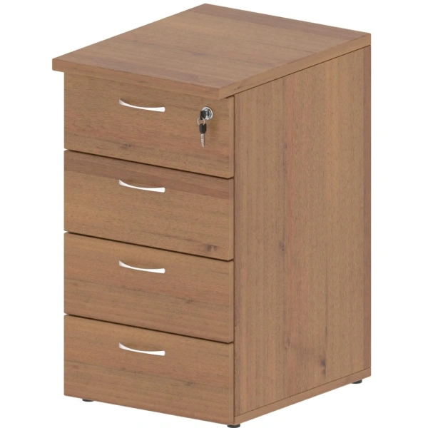 Тумба SK5_Континент прист. 4ящ. ТФ222 орех