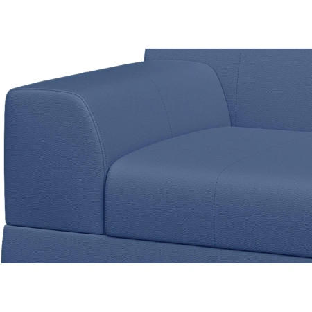 Диван MV_Flagman 2-хместный синий Oregon 03