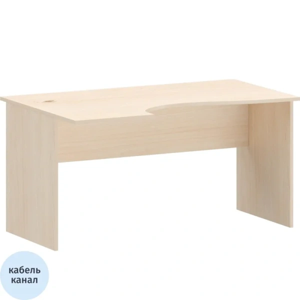 Стол эргономичный PT Арго А-200 левый бук