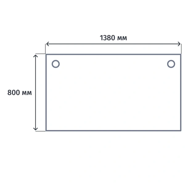 Стол ONIX-П П на металлокаркасе O.MP-SP-3.8 денвер светлый/антрацит Ш1380