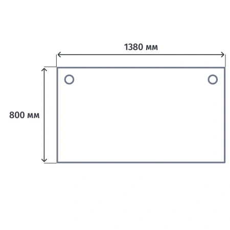 Стол ONIX-П П на металлокаркасе O.MP-SP-3.8 денвер светлый/антрацит Ш1380