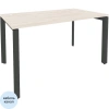 Стол ONIX-П П на металлокаркасе O.MP-SP-3.8 денвер светлый/антрацит Ш1380